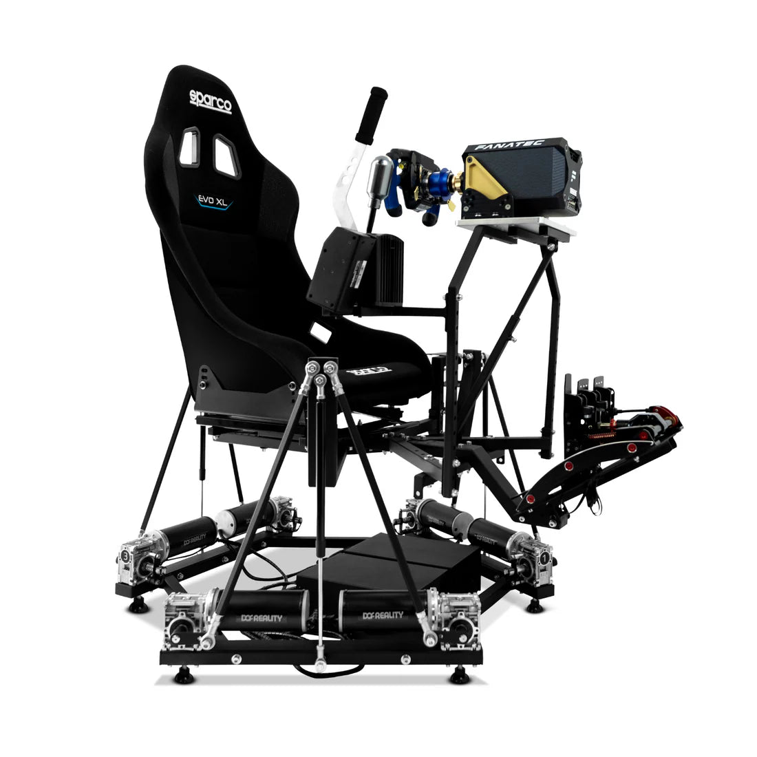 Turn-Key System (6DOF) Motion Platform Racing Simulator