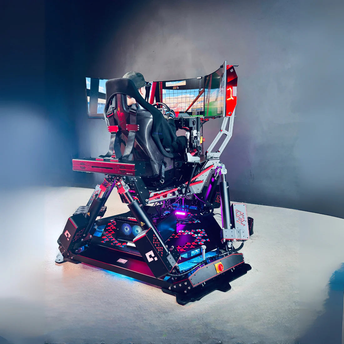 AS13 S35 6DOF Racing Simulator & Flight Simulator