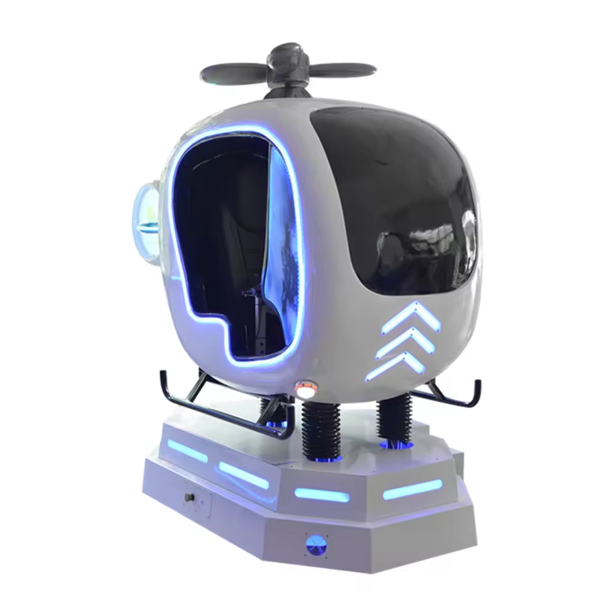 NebulaAero HeliArc VR Capsule Flight Simulator