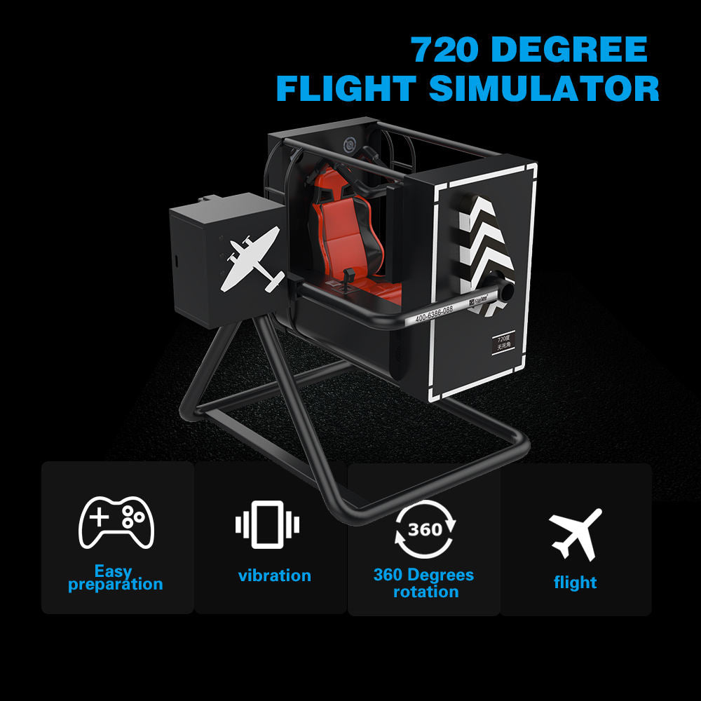 ApexVector Vortex-720 Motion Pod Flight Simulator