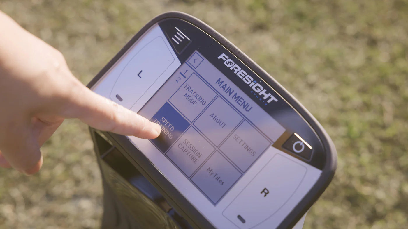QuadMAX Launch Monitor – Professional Golf Performance Tracker