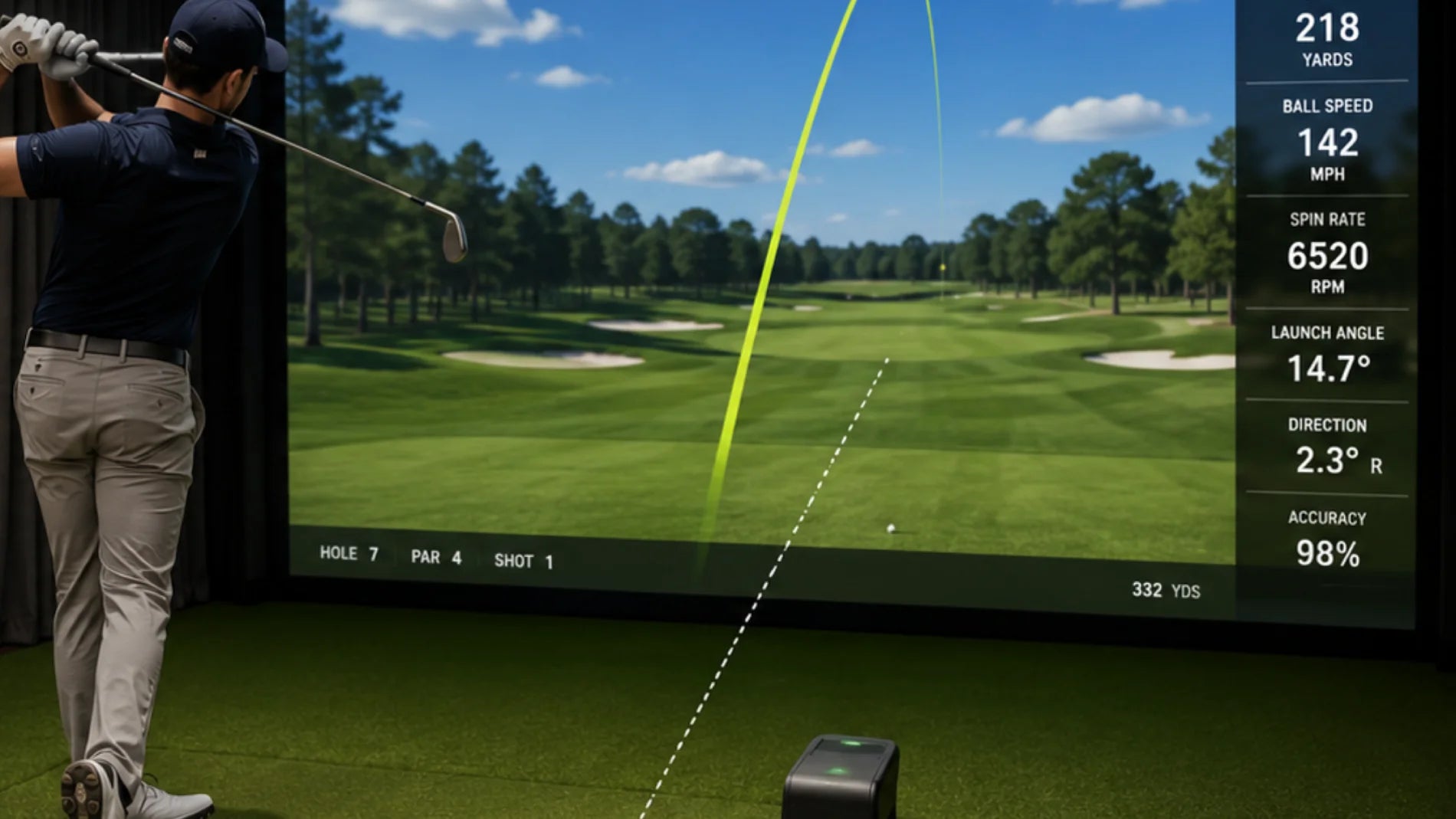 How much does a golf simulator cost?