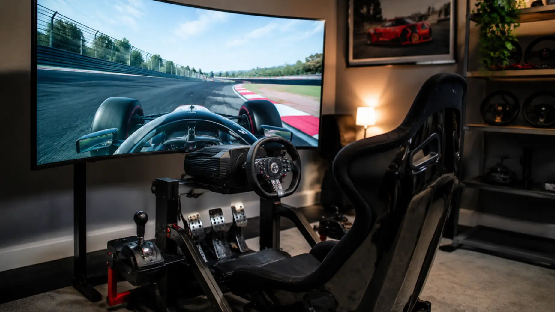 What is the best home racing simulator?