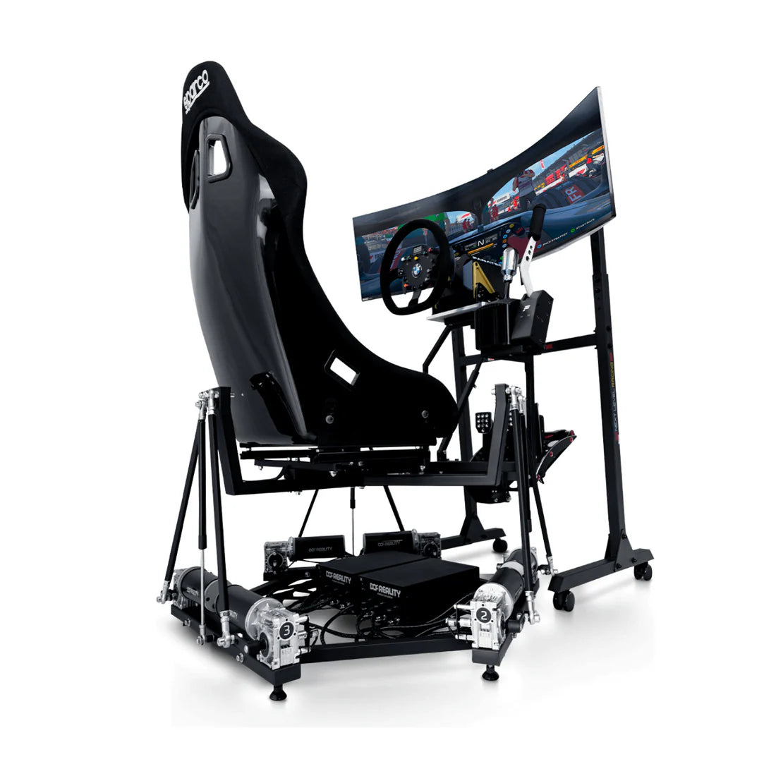 Turn-Key System (6DOF) Motion Platform Racing Simulator
