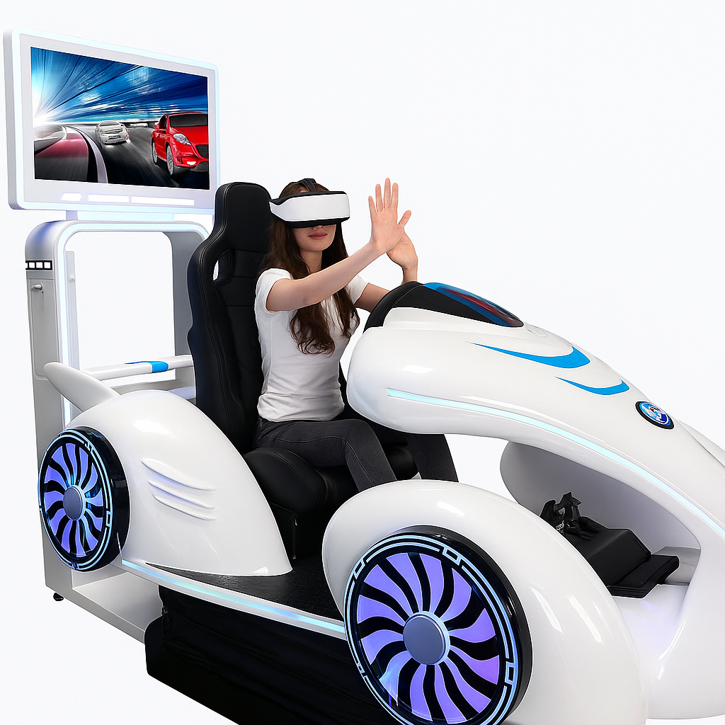 AeroFlux Mirage-VR Touring Racing Simulator
