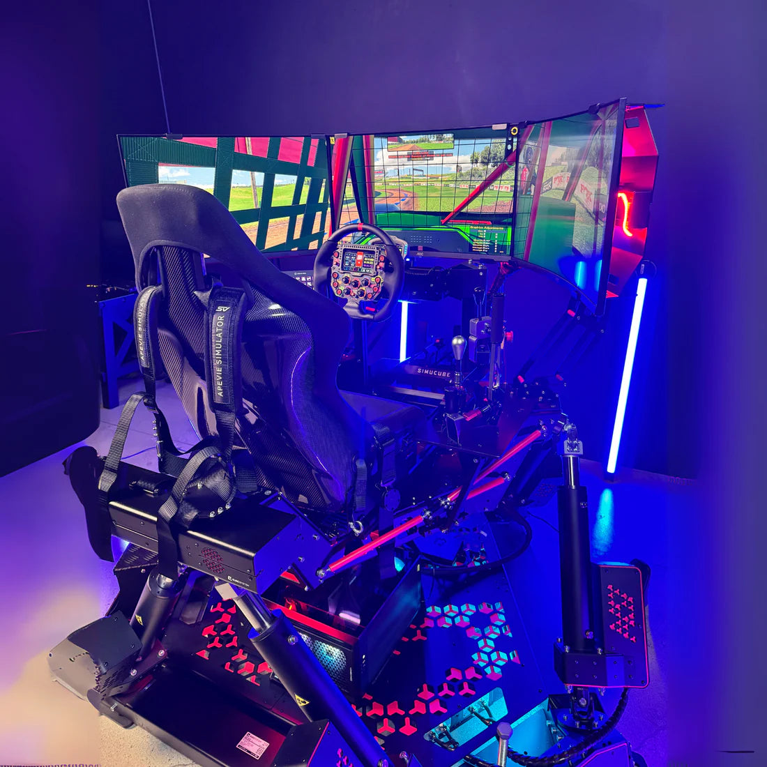 AS13 S35 6DOF Racing Simulator & Flight Simulator