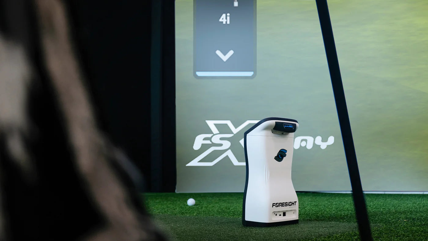 QuadMAX Launch Monitor – Professional Golf Performance Tracker