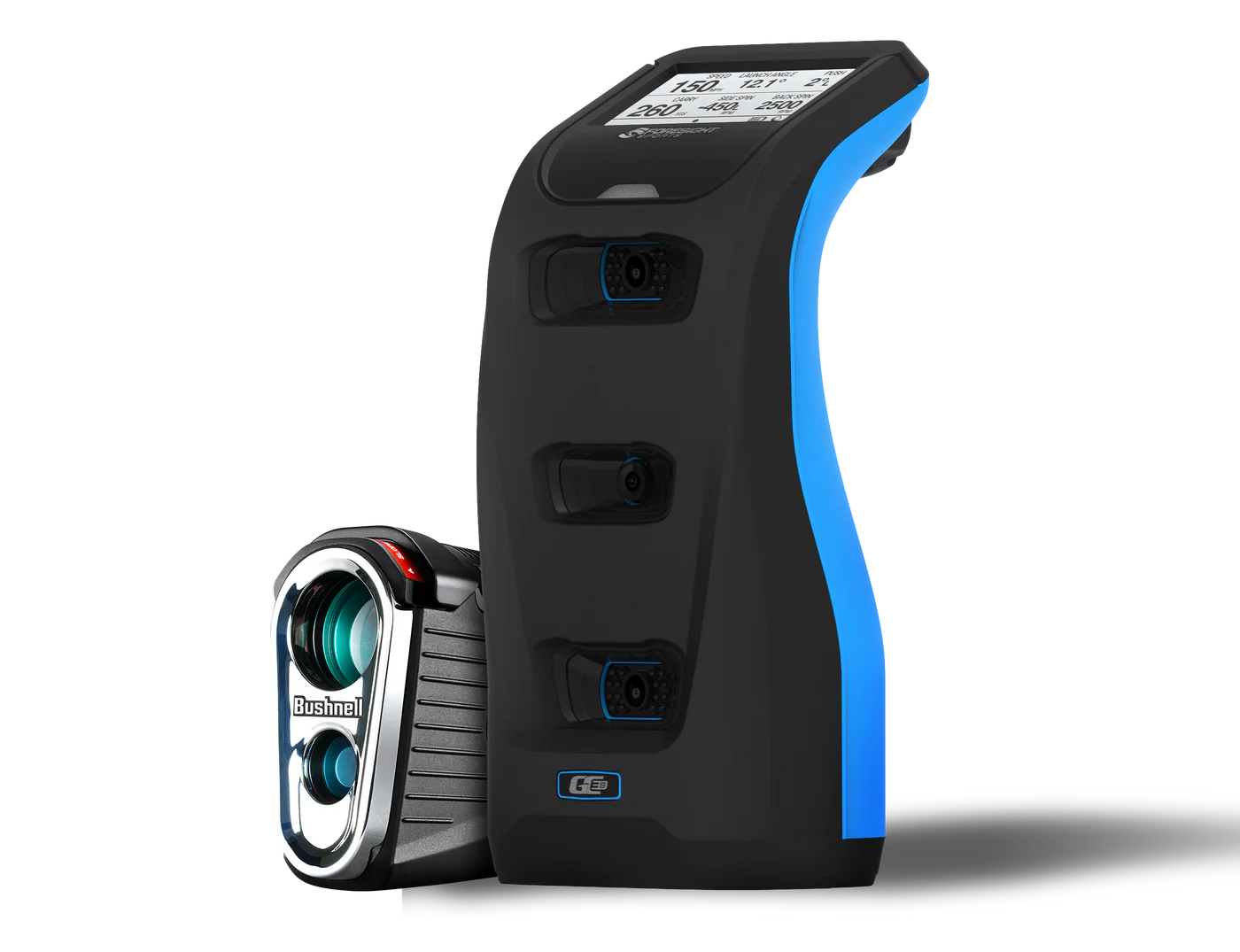 GC3S Launch Monitor – Professional Golf Simulator Tracker