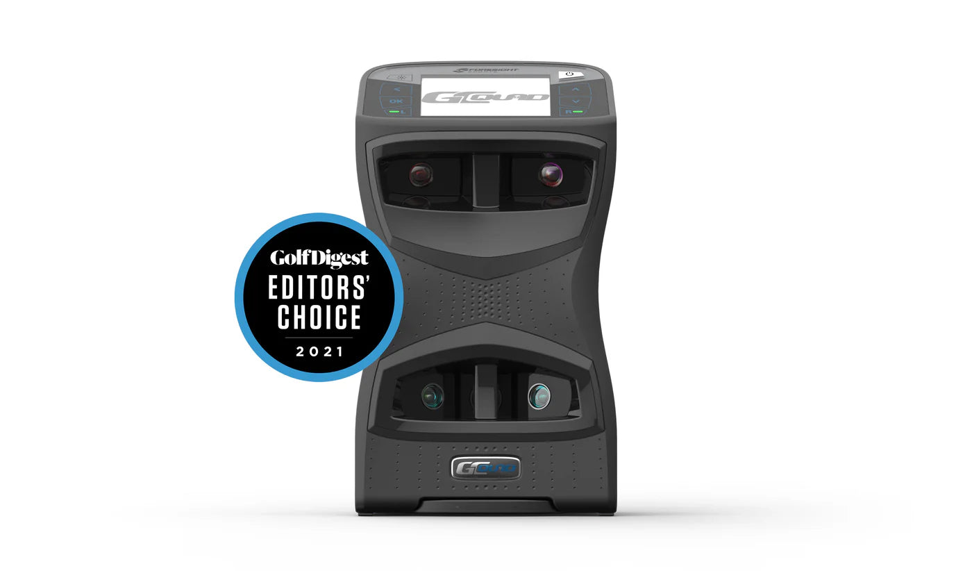 GCQuad Launch Monitor – Professional Golf Performance Tracker