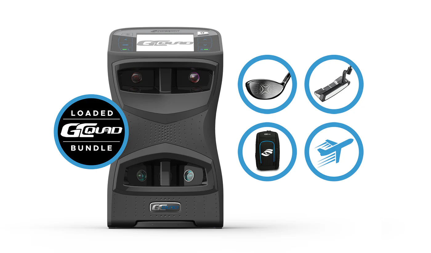 GCQuad Launch Monitor - Fully Loaded Bundle Package