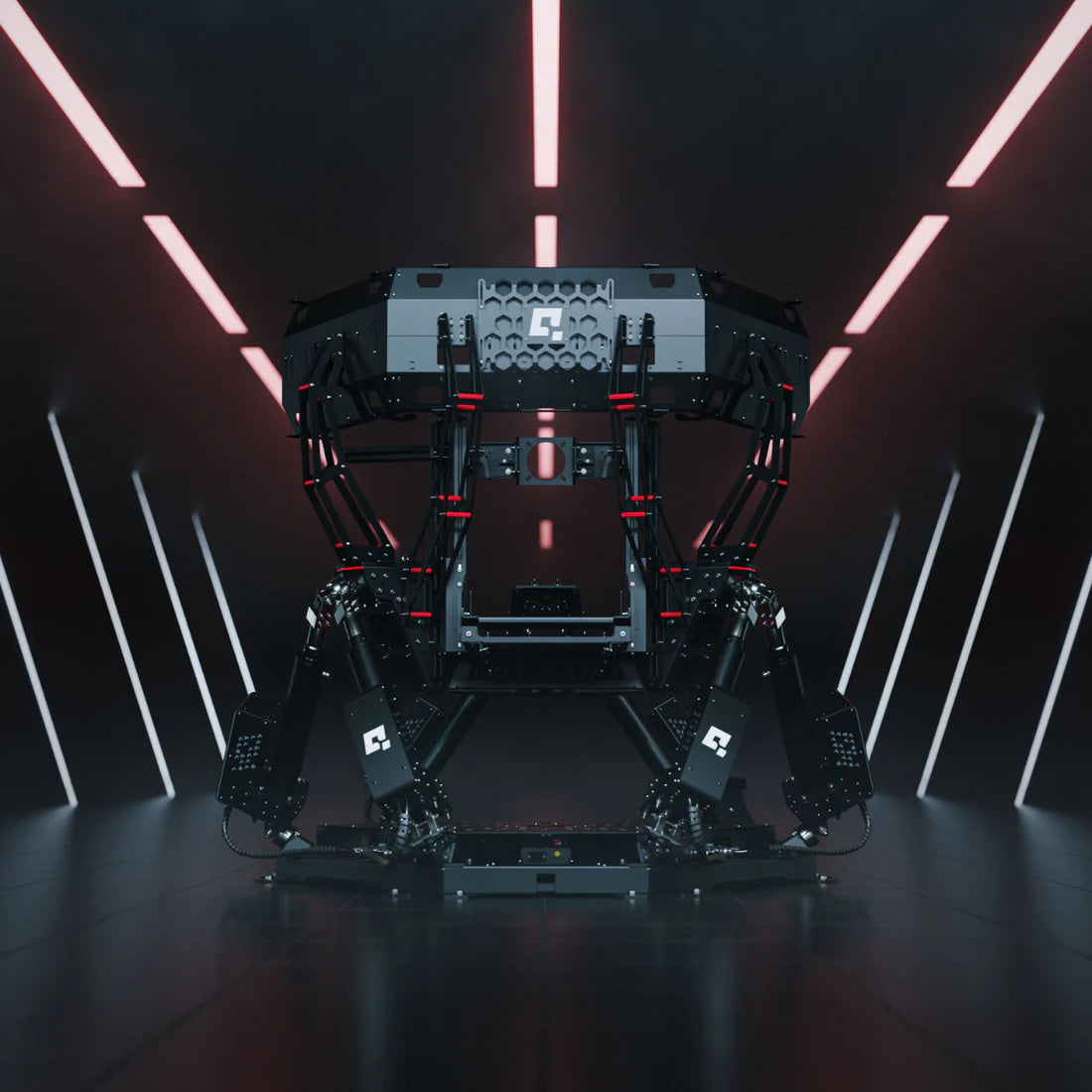 AS13 S35 6DOF Racing Simulator & Flight Simulator