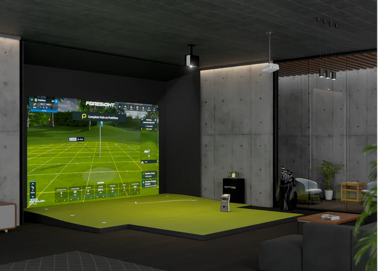 SIM IN A BOX® PuttView Edition