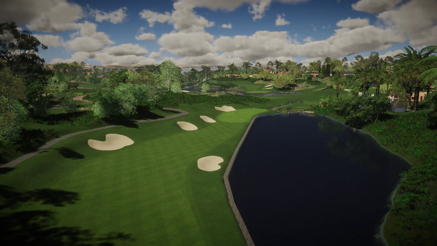 The Farms Golf Club Top View