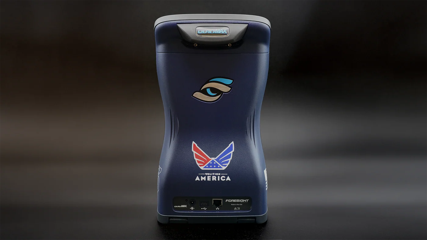 Volition America QuadMAX Launch Monitor