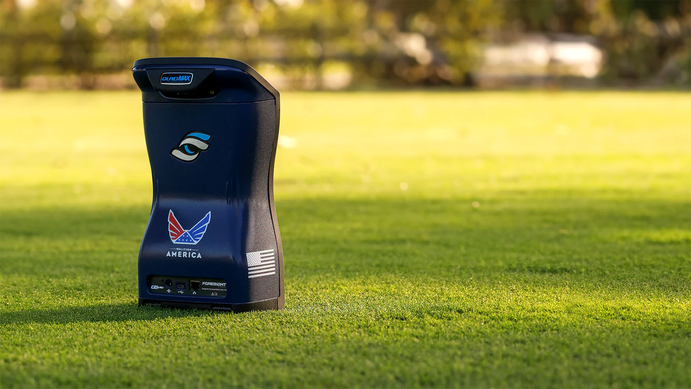 Volition America QuadMAX Launch Monitor