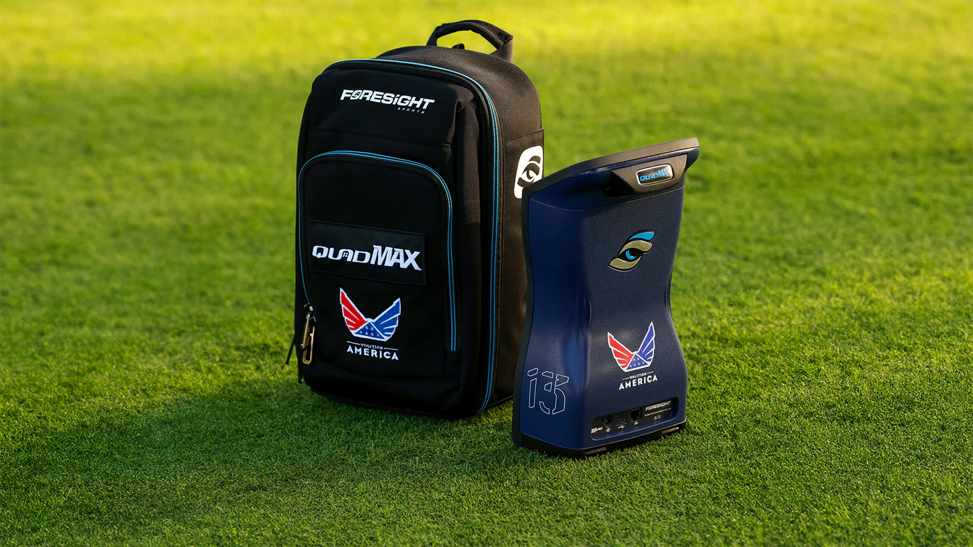 Volition America QuadMAX Launch Monitor