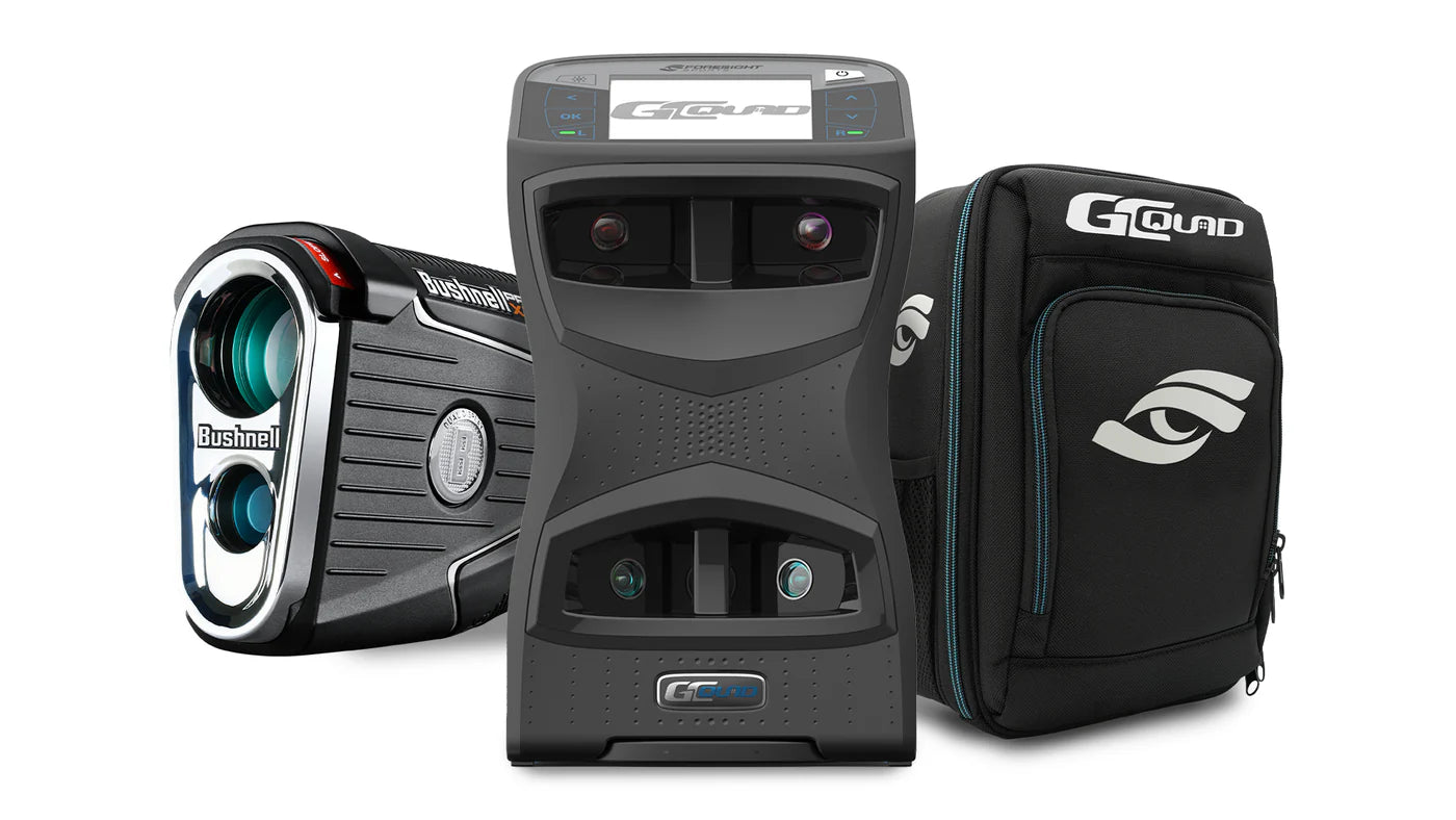 GCQuad Launch Monitor – Professional Golf Performance Tracker